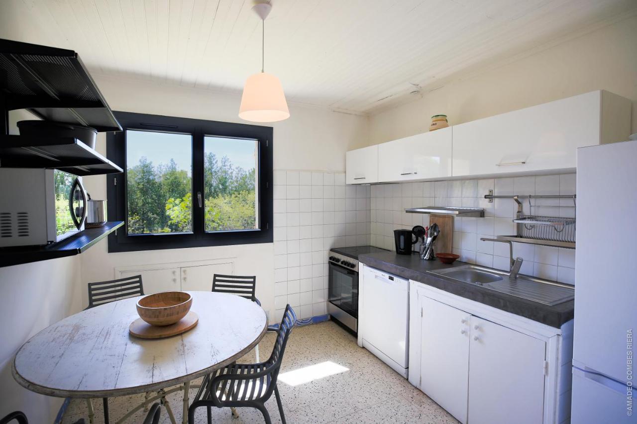 Maison Dans Les Arbres, Spa, Tennis, Parking Nîmes Eksteriør bilde