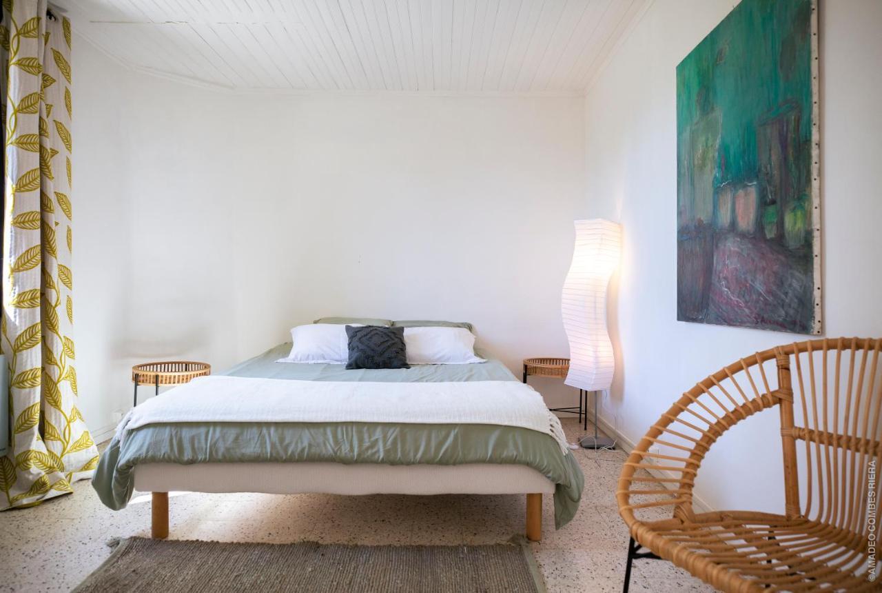 Maison Dans Les Arbres, Spa, Tennis, Parking Nîmes Eksteriør bilde