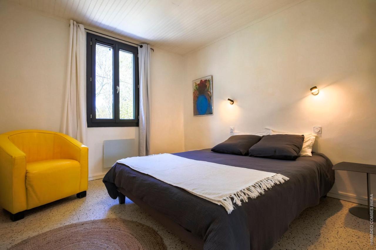 Maison Dans Les Arbres, Spa, Tennis, Parking Nîmes Eksteriør bilde
