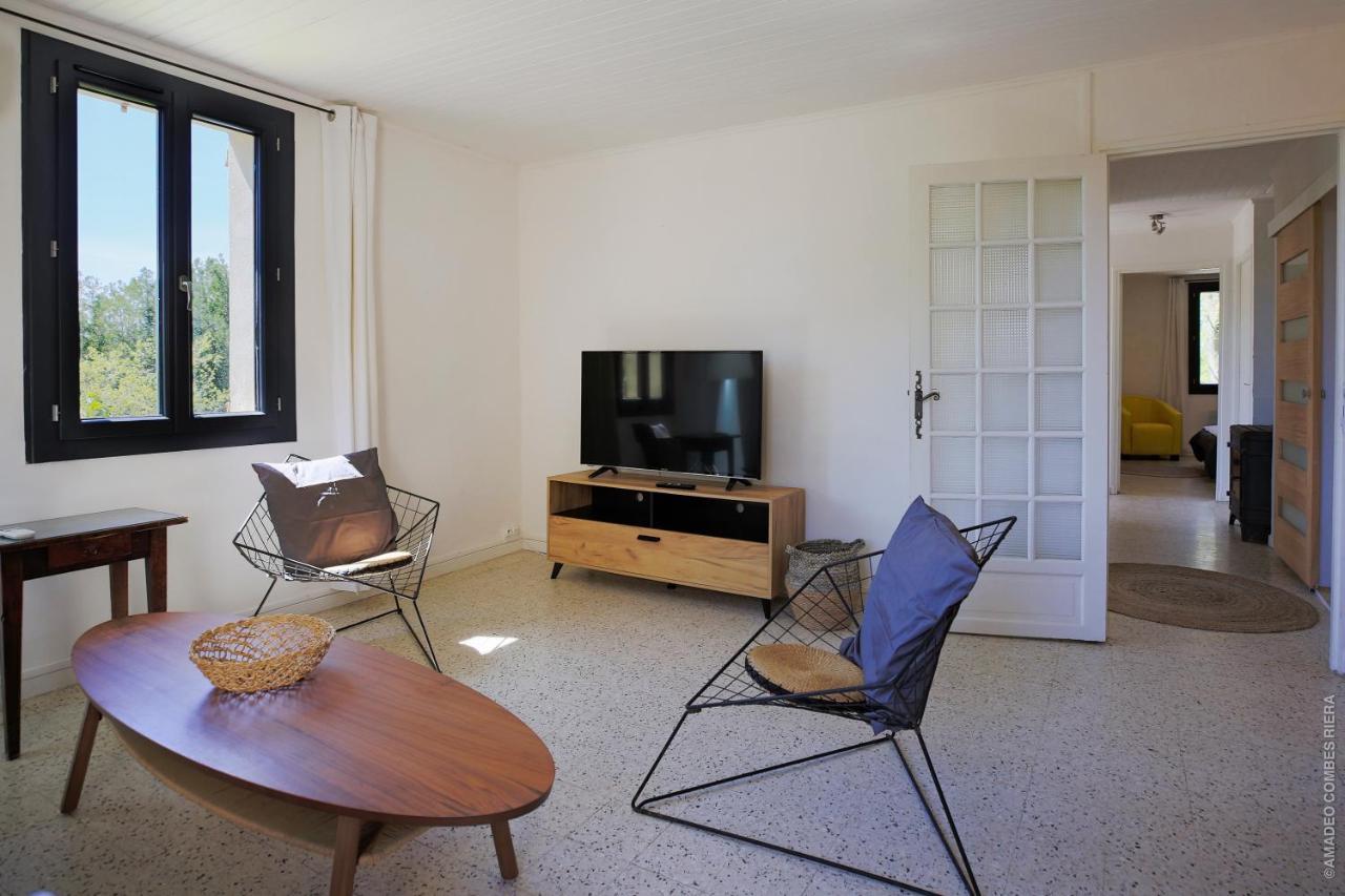 Maison Dans Les Arbres, Spa, Tennis, Parking Nîmes Eksteriør bilde