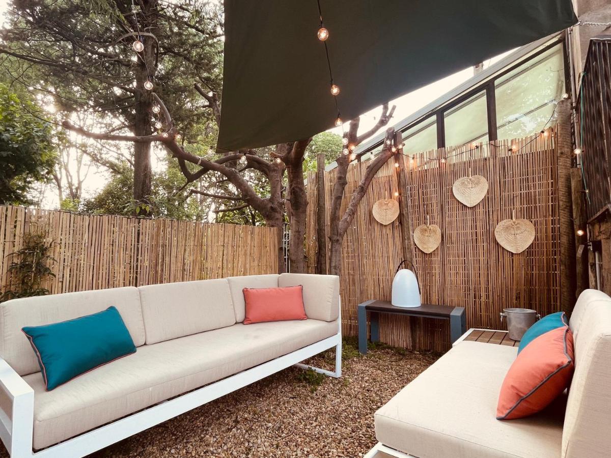 Maison Dans Les Arbres, Spa, Tennis, Parking Nîmes Eksteriør bilde