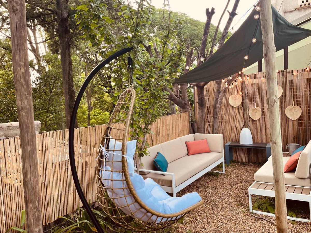 Maison Dans Les Arbres, Spa, Tennis, Parking Nîmes Eksteriør bilde