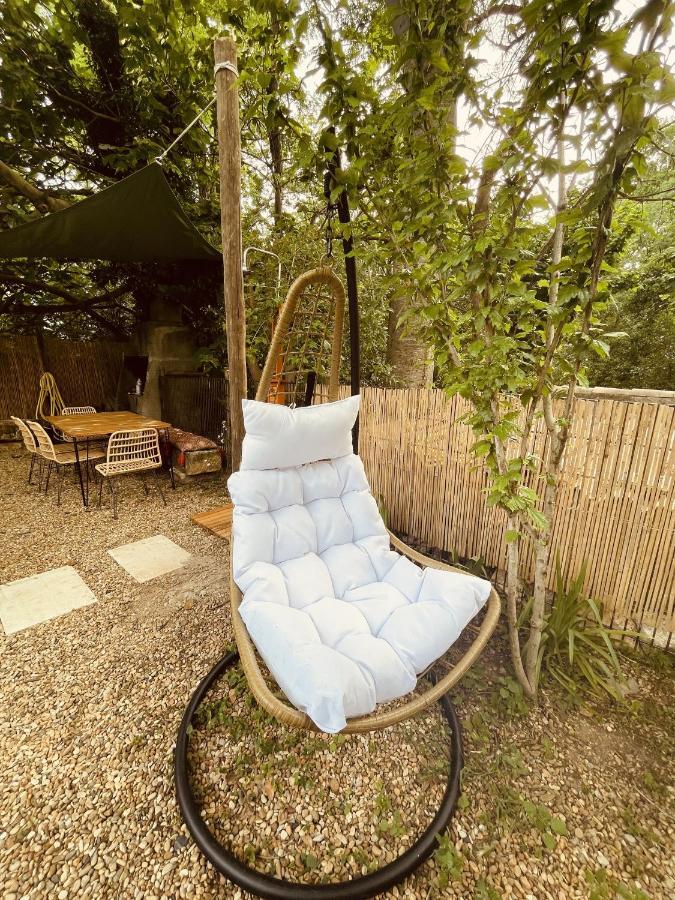 Maison Dans Les Arbres, Spa, Tennis, Parking Nîmes Eksteriør bilde