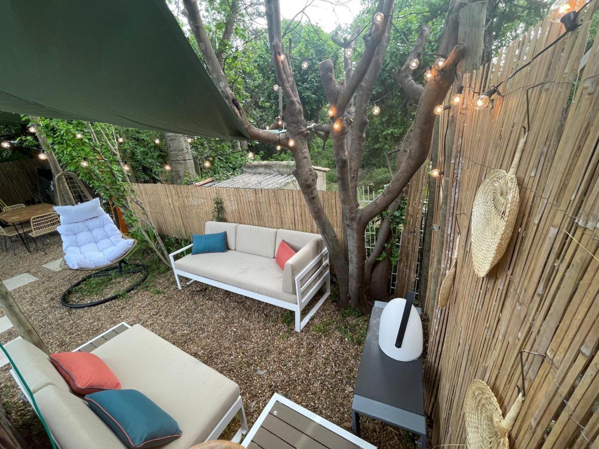 Maison Dans Les Arbres, Spa, Tennis, Parking Nîmes Eksteriør bilde